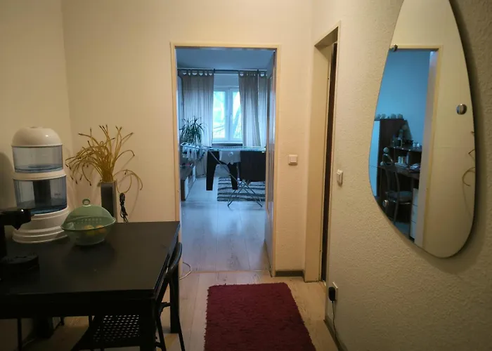 1 Mit Kueche Und Bad In Brackel Lejlighed